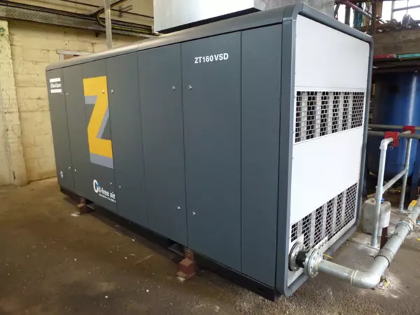 香精香料制造商使用 ZT VSD空压机实现工厂节能降耗